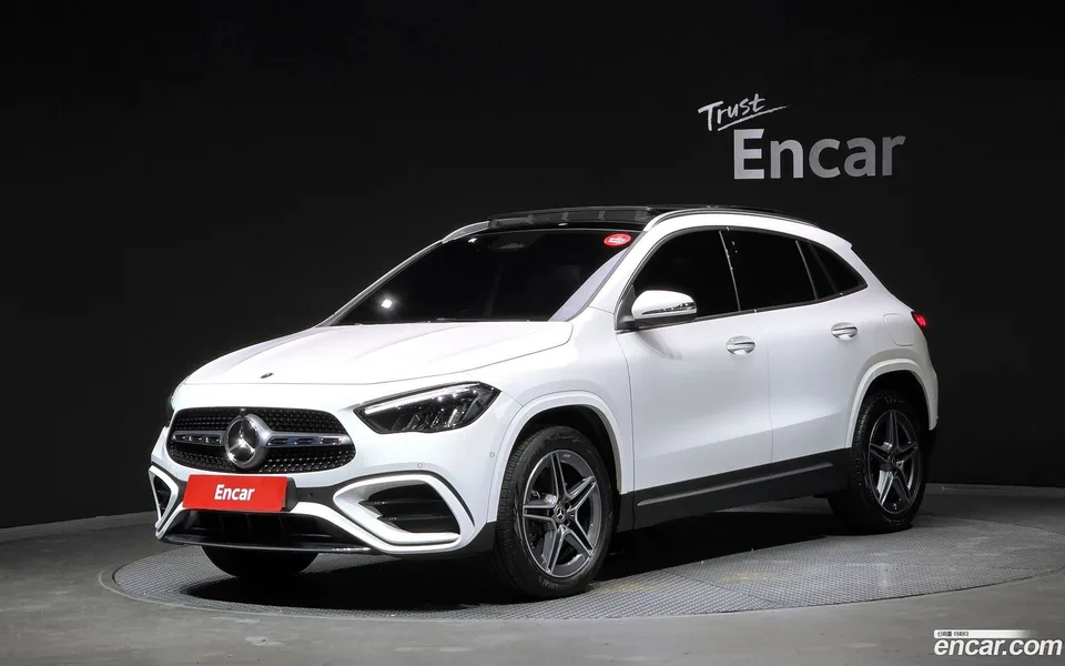 Mercedes-Benz GLA-Class 2025