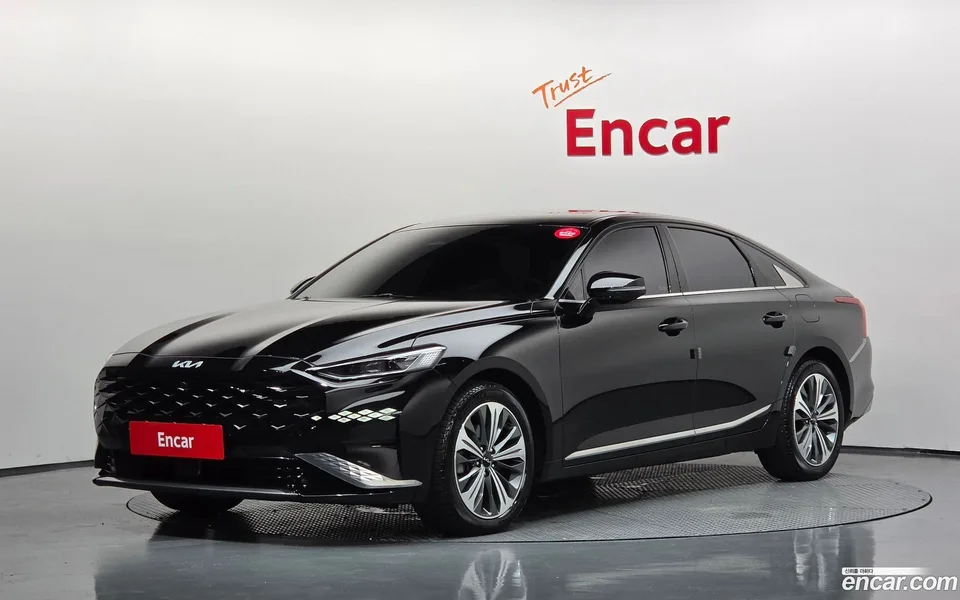 Kia K8 Hybrid 2024