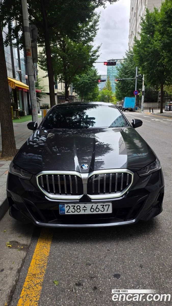 BMW 5 Series 2024