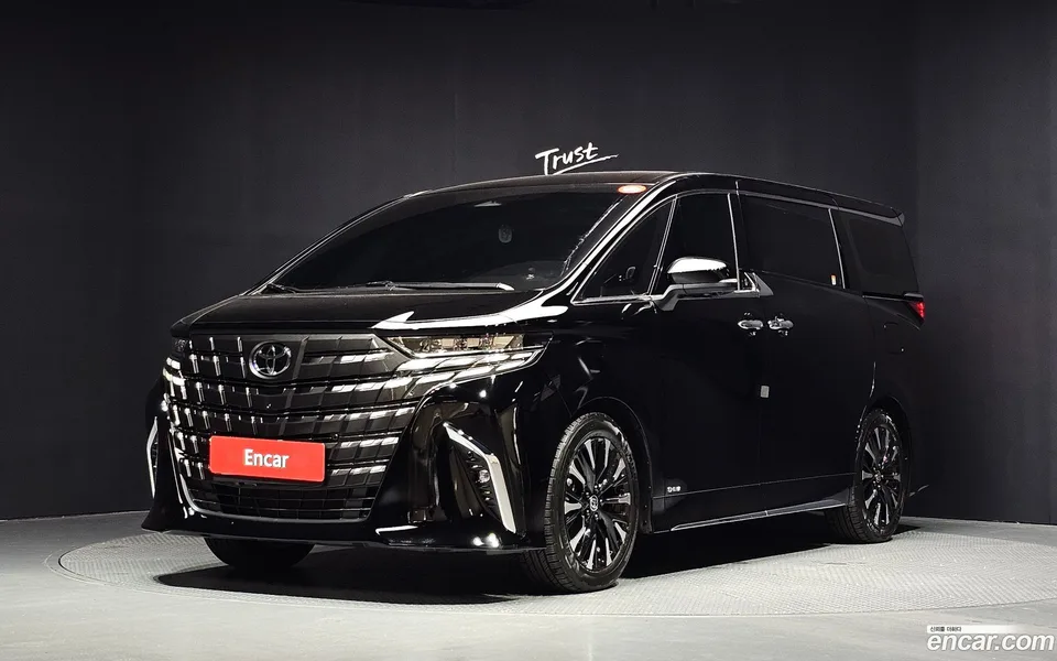 Toyota Alphard 2024