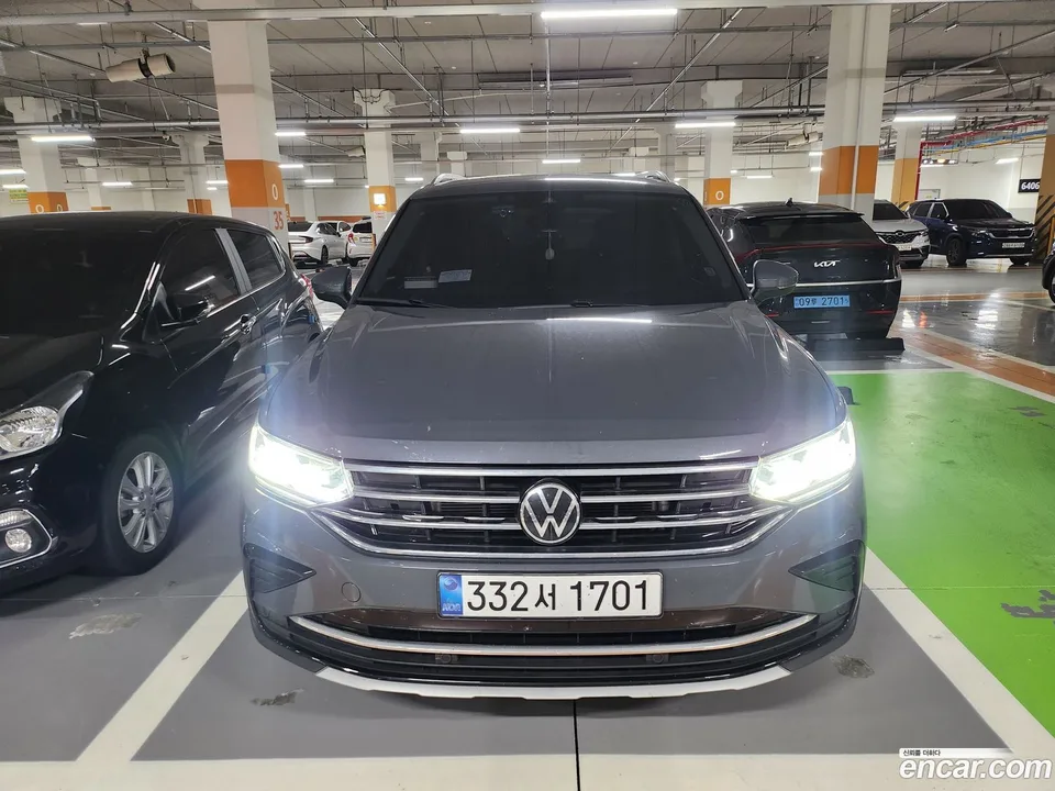Volkswagen Tiguan 2024