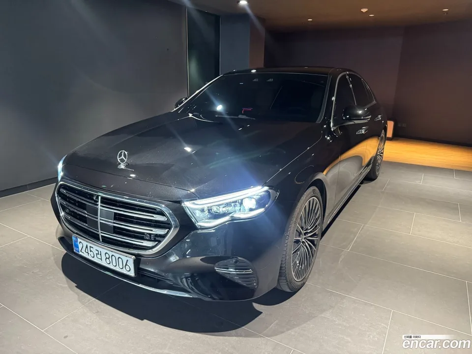 Mercedes-Benz E-Class 2026