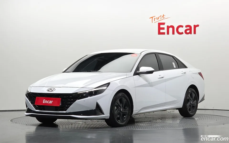 Hyundai Avante 2022