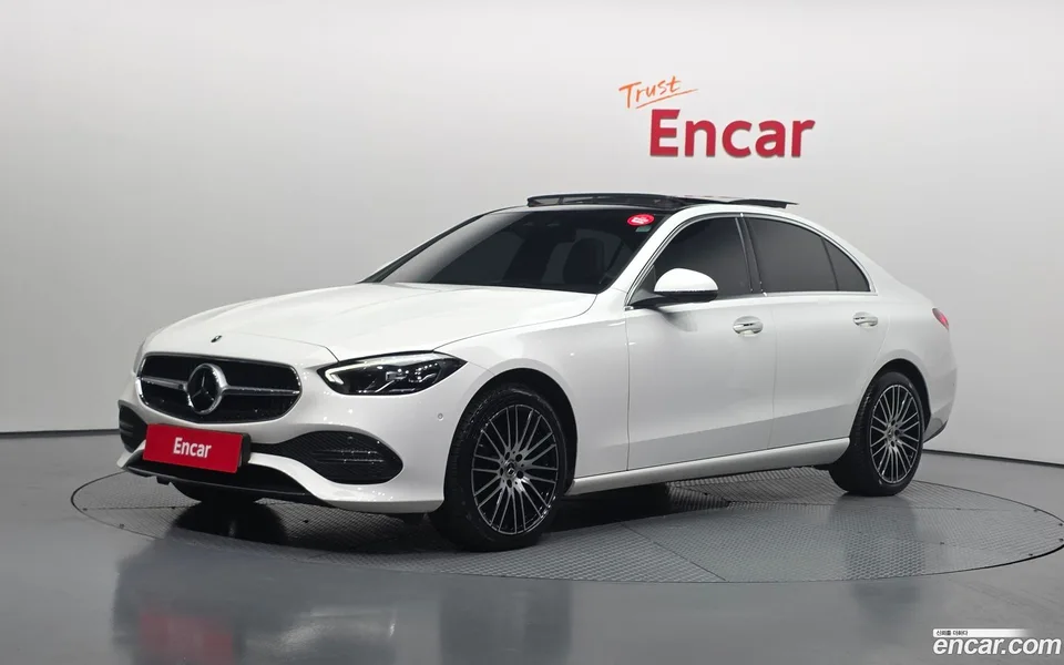 Mercedes-Benz C-Class 2022