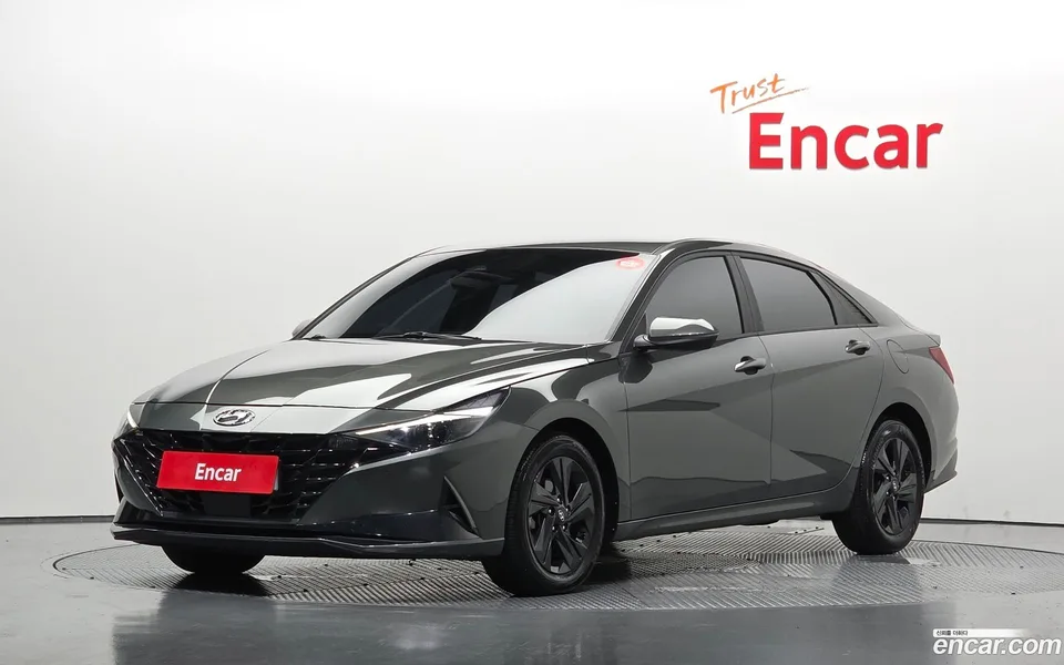 Hyundai Avante 2022