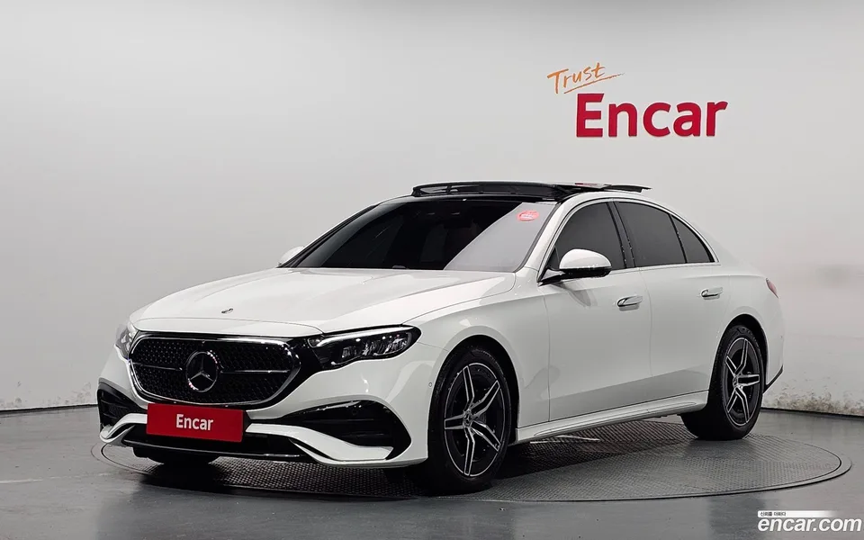 Mercedes-Benz E-Class 2025