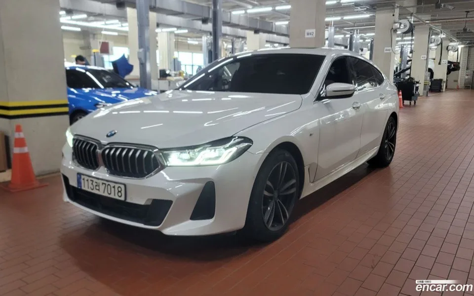 BMW 6 Series GT 2022