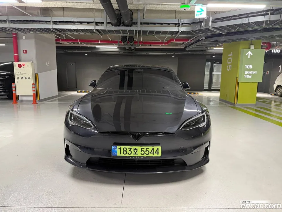 Tesla Model S 2026