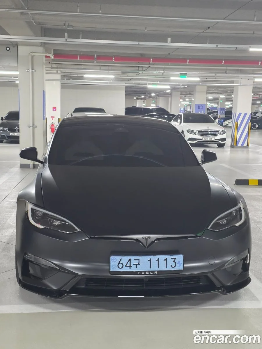 Tesla Model S 2026