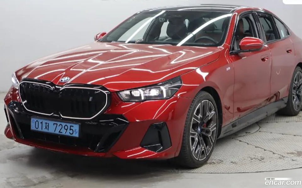 BMW i5 2024