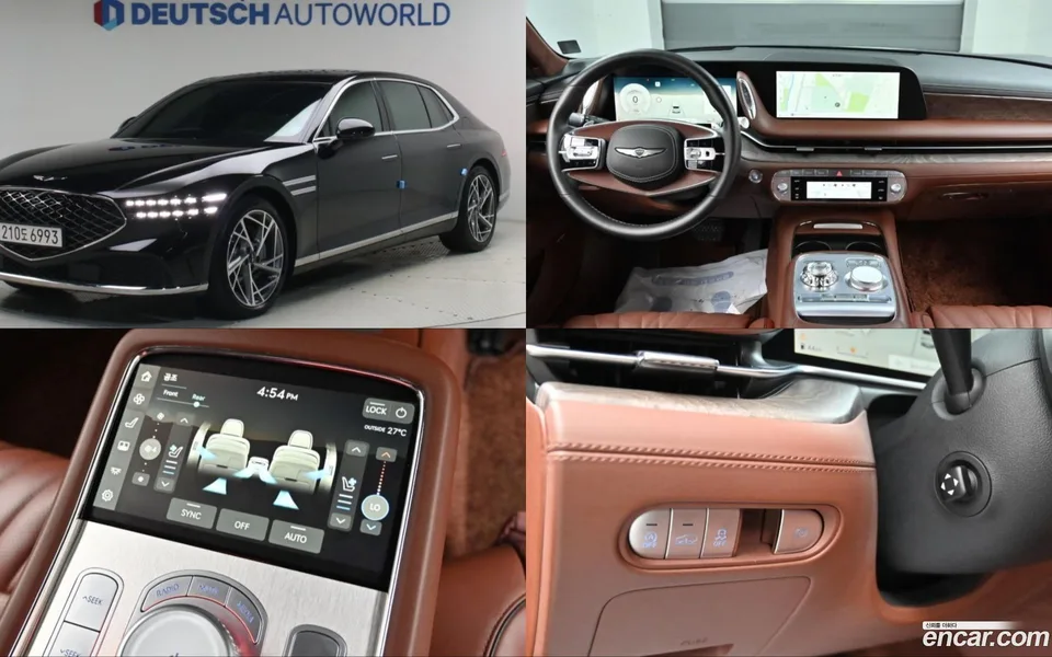 Genesis G90 2022