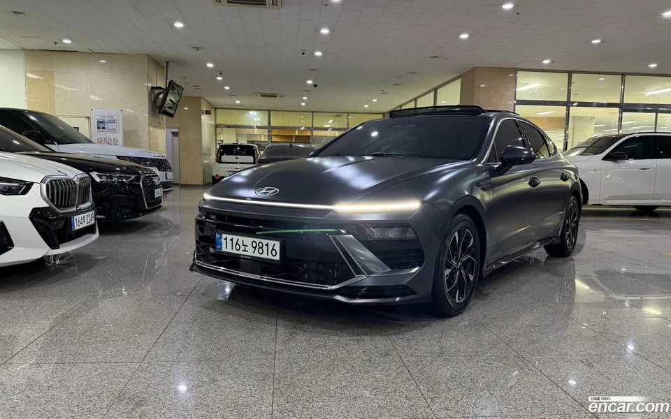 Hyundai Sonata The Edge 2023