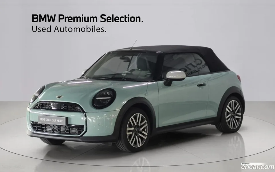 MINI Cooper C Convertible 2026