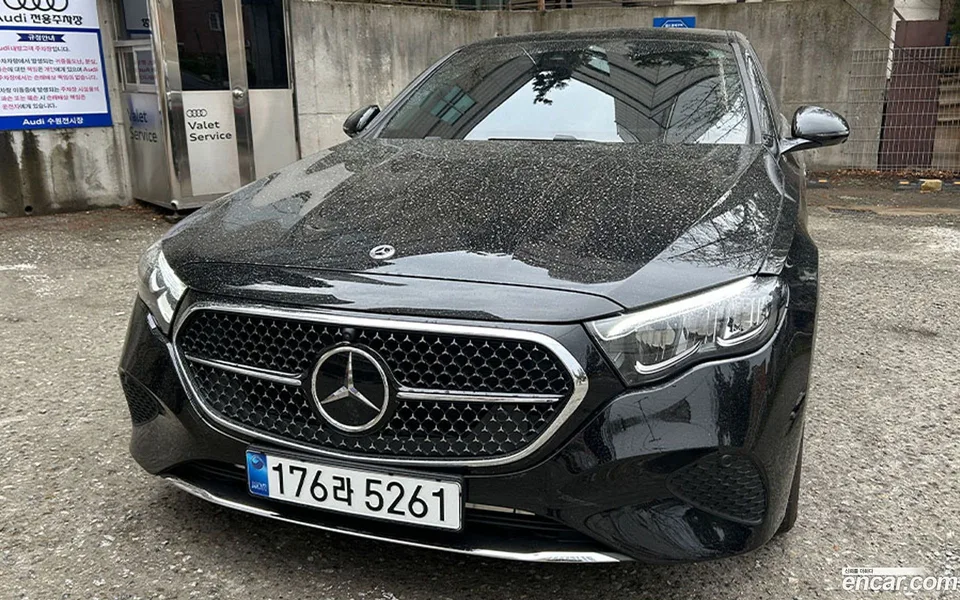 Mercedes-Benz E-Class 2025