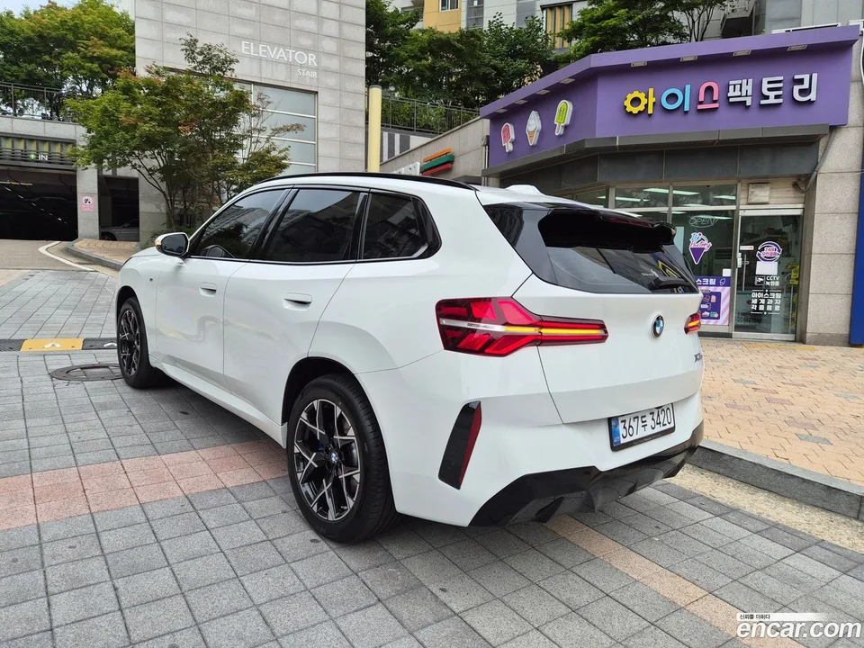 BMW X3 xDrive 20 M 2026 — миниатюра 2