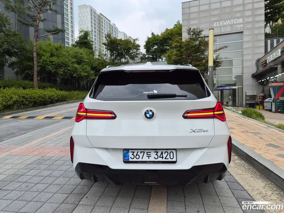 BMW X3 xDrive 20 M 2026 — миниатюра 4