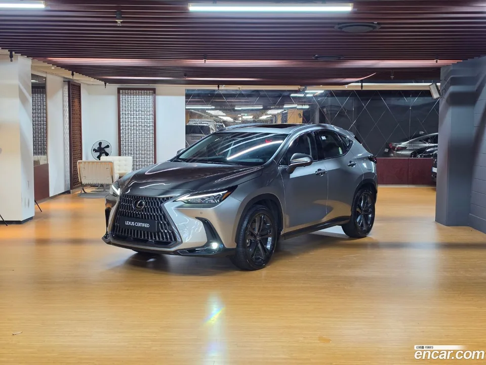 Lexus NX 350h 2026