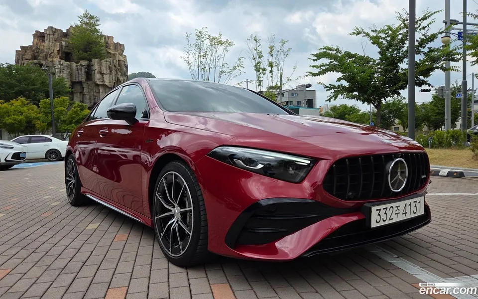 Mercedes-Benz A-Class 2024