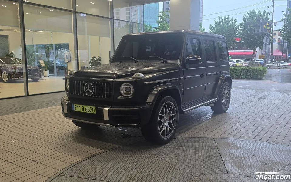 Mercedes-Benz G-Class (W463b) 2024