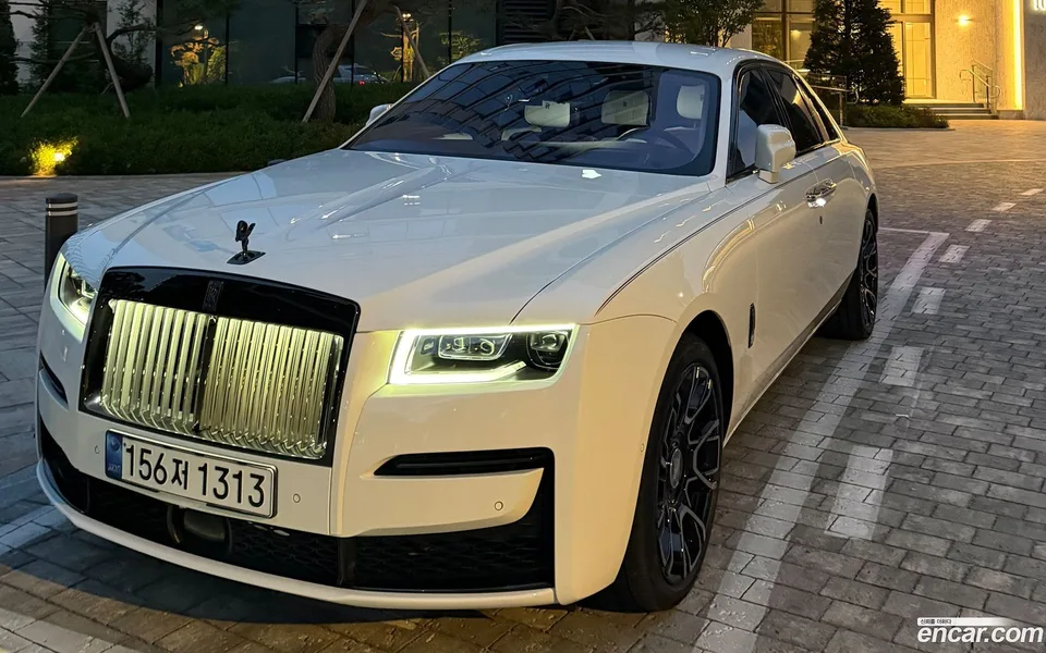 Rolls-Royce Ghost 2022