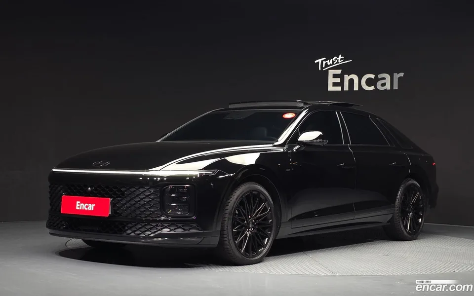 Hyundai Grandeur Hybrid 2026