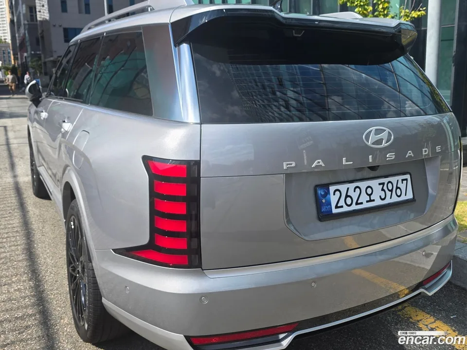 Hyundai Palisade HEV 2.5T 4WD 9 2025 — миниатюра 3