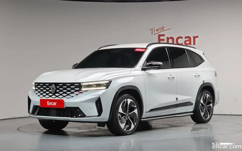 Renault Samsung Grand Koleos 2025