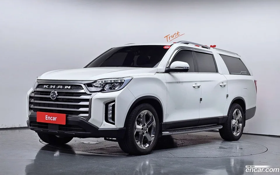 KG Mobility Rexton Sports Khan 2023
