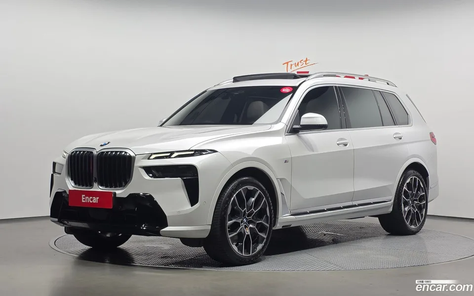BMW X7 2024
