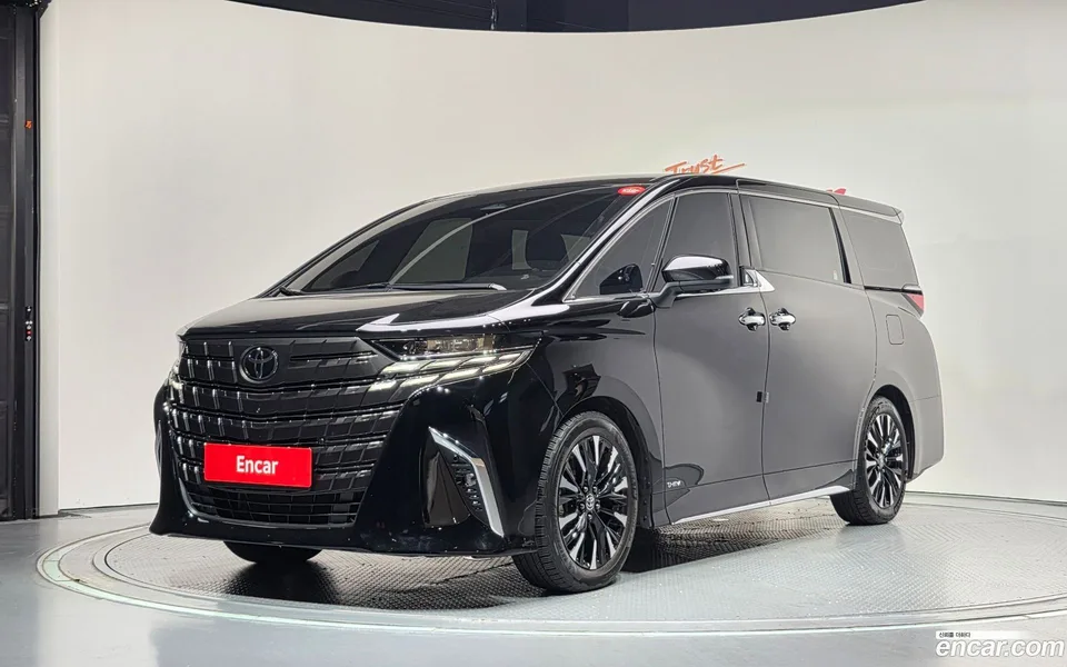 Toyota Alphard 2024