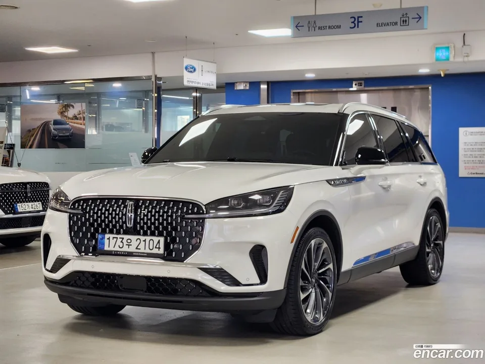Lincoln Aviator 2024