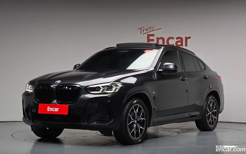 BMW X4 2022