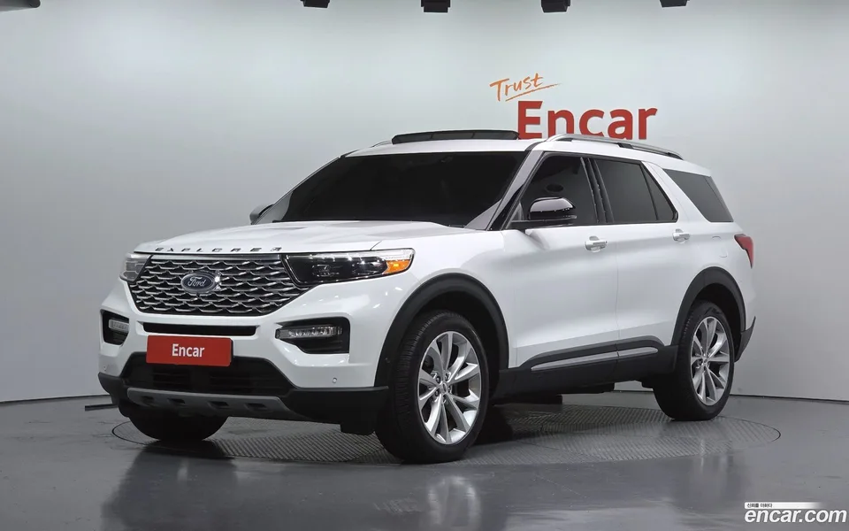 Ford Explorer 2022