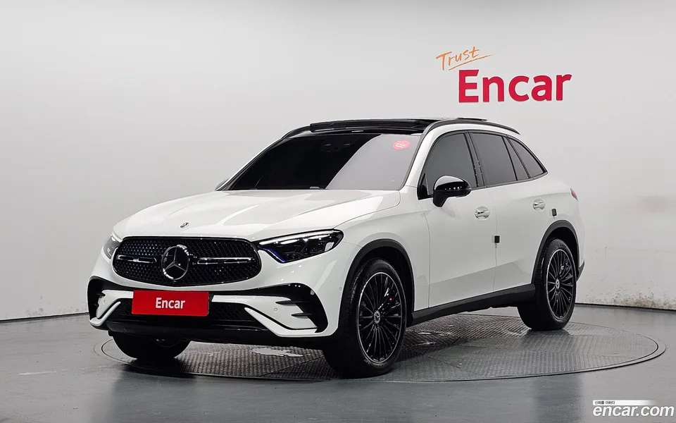 Mercedes-Benz GLC-Class 2026