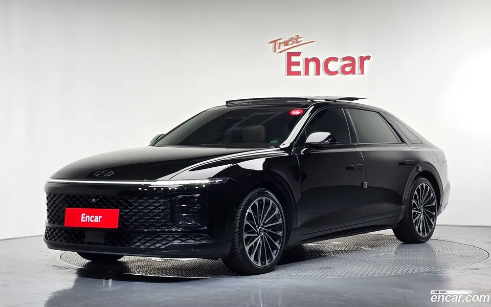 Hyundai Grandeur Hybrid 2024