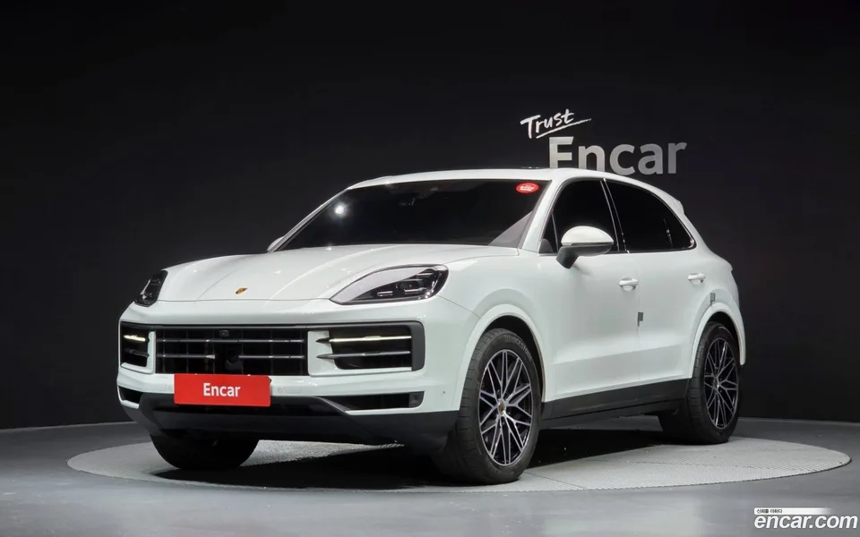 Porsche Cayenne 2024