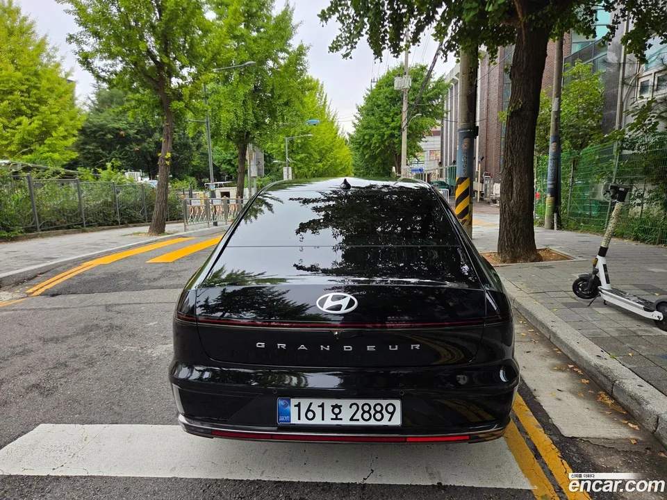 Hyundai Grandeur Hybrid 2026 — миниатюра 2