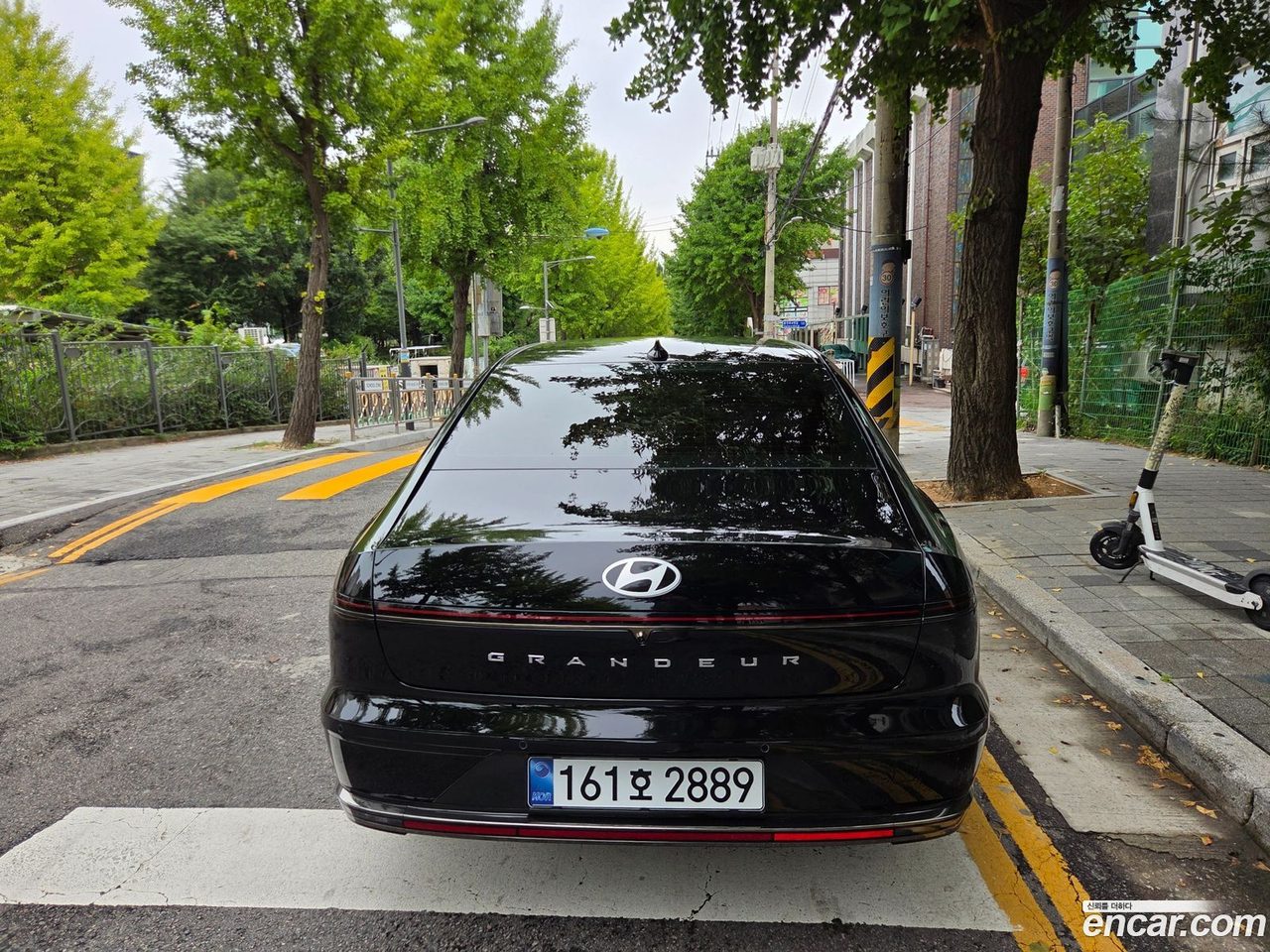 Hyundai Grandeur Hybrid 2026 — 2