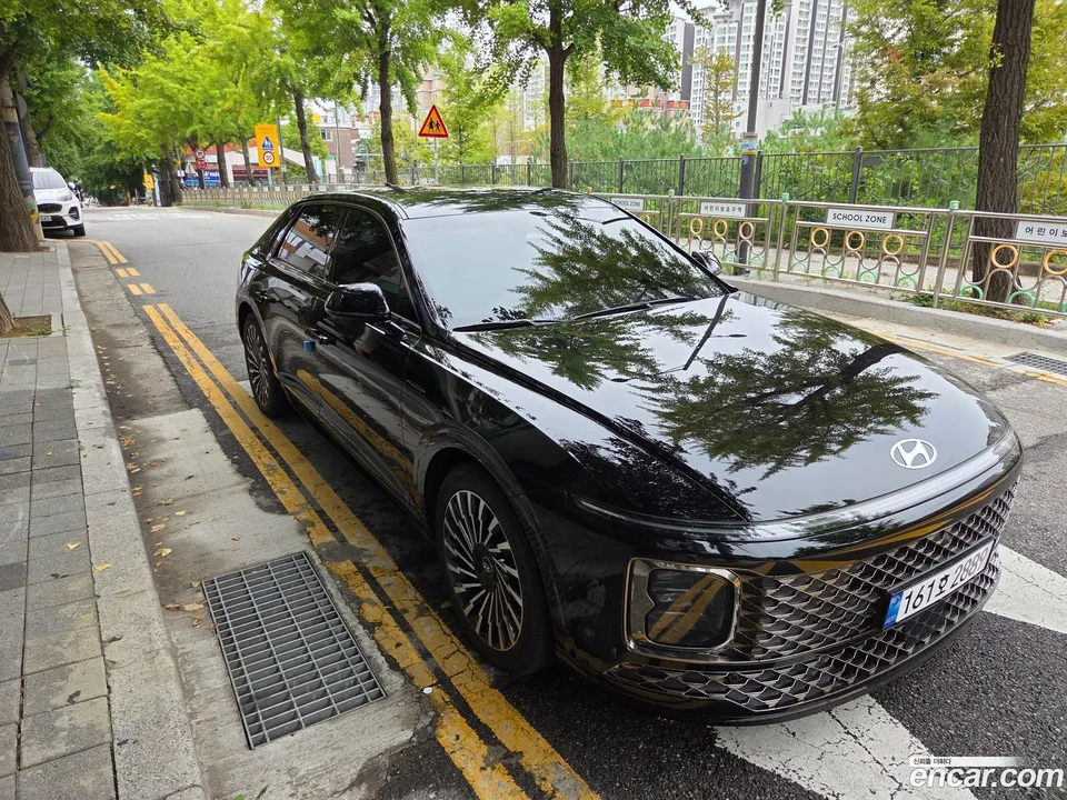 Hyundai Grandeur Hybrid 2026 — миниатюра 3