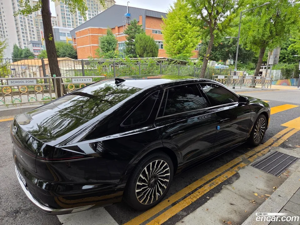 Hyundai Grandeur Hybrid 2026 — миниатюра 4