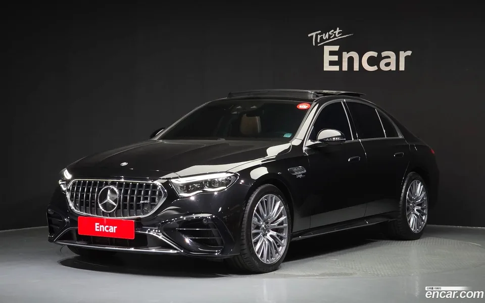 Mercedes-Benz E-Class 2025