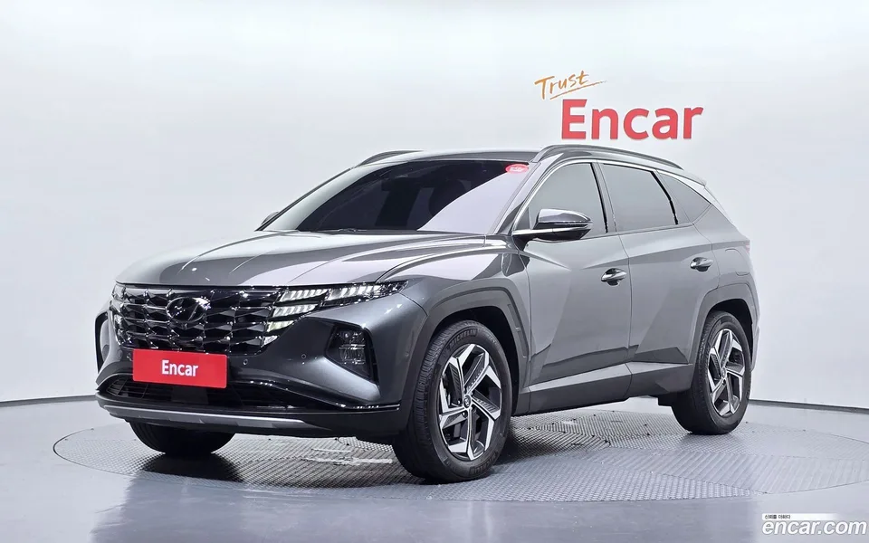 Hyundai Tucson Hybrid 2022