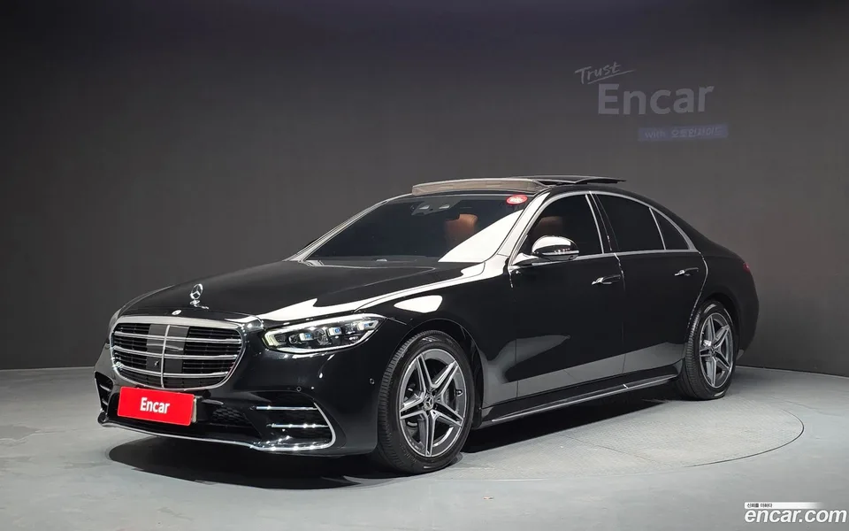 Mercedes-Benz S-Class 2022