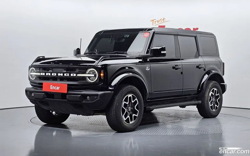 Ford Bronco 2022