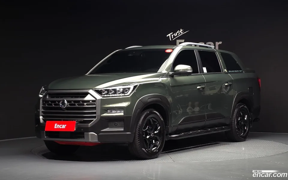 KG Mobility Rexton Sports 2024