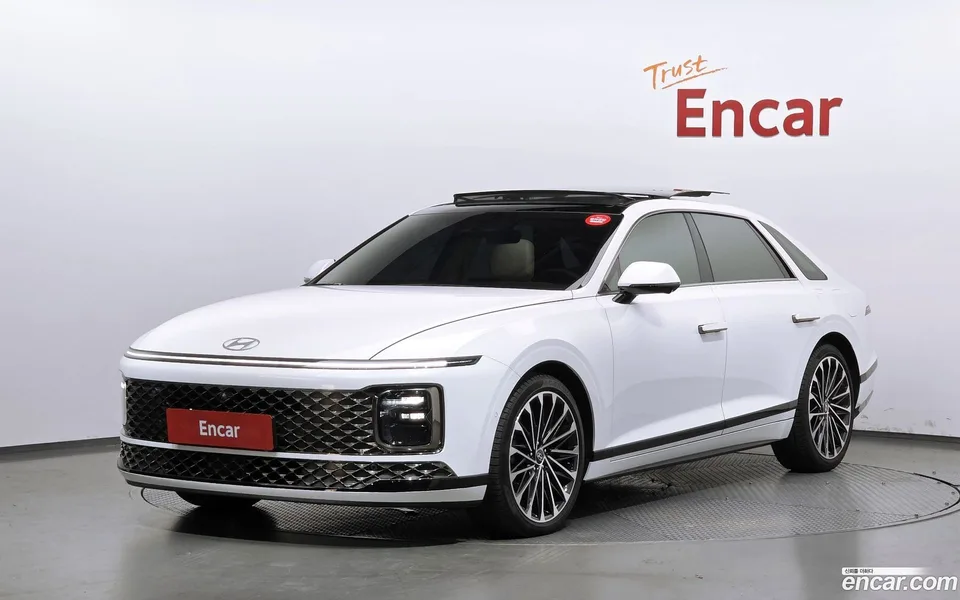 Hyundai Grandeur Hybrid 2024