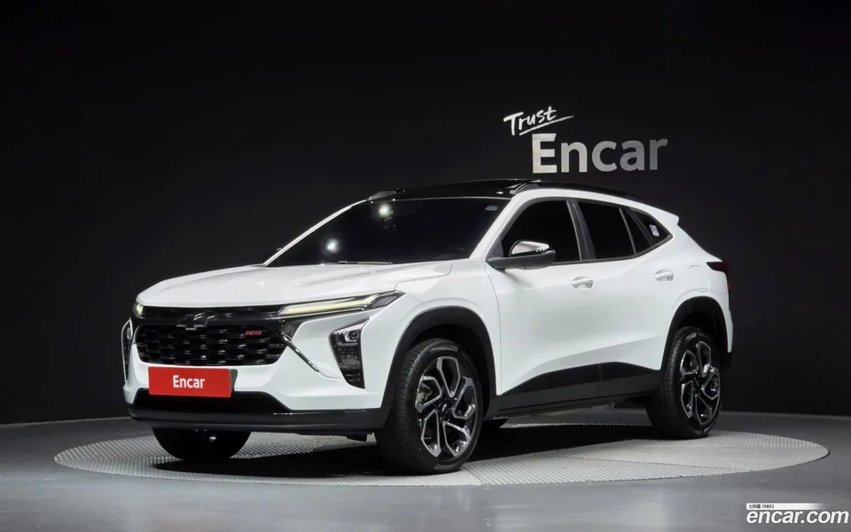 Chevrolet Trax Crossover 2023