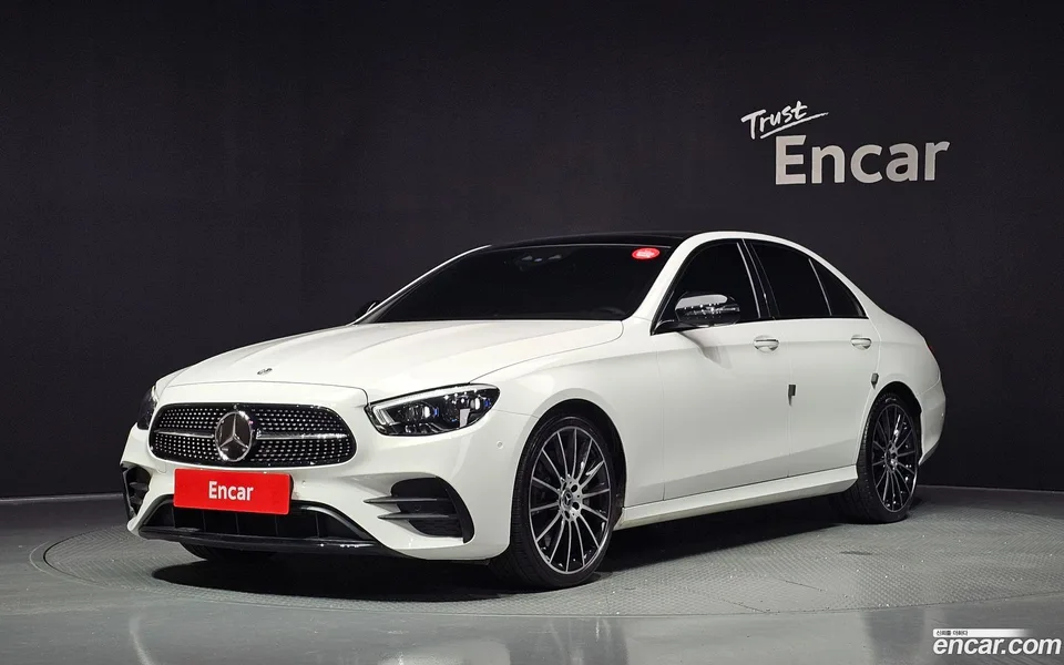 Mercedes-Benz E-Class 2023