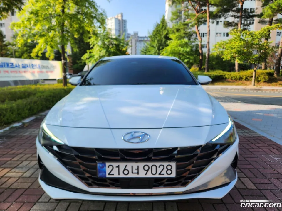 Hyundai Avante 2022