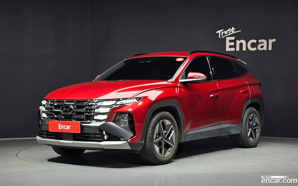 Hyundai Tucson NX4 2025